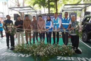SPKLU Center PLN di Rest Area KM 38B Jagorawi, Solusi Pengisian Daya Kendaraan Listrik