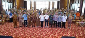 Wakil Bupati Ogan Ilir membuka acara forum konsultasi publik pada pembahasan rancangan awal RKPD tahun 2026