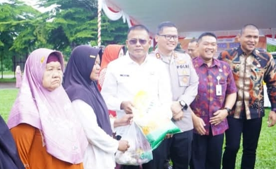 Pemkot Prabumulih Gelar Gerakan Pangan Murah dan Operasi Pasar Murah