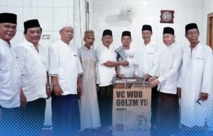 Sekda Kota Prabumulih Pimpin Safari Ramadan di Masjid Al-Jannah Sekaligus Salurkan Bantuan