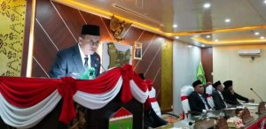 DPRD Kota Prabumulih Menggelar Sidang Paripurna Pidato Walikota Prabumulih Periode 2025 – 2030