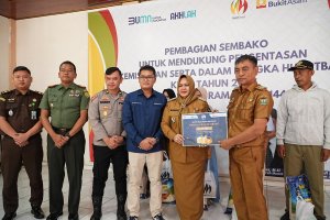 PT Bukit Asam Tbk Rayakan HUT ke-44 dengan Berbagai Kegiatan Sosial