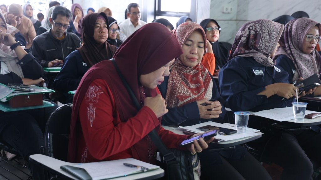 Rumah BUMN Bukit Asam Sosialisasikan Pentingnya Dokumen Legalitas Usaha bagi UMK