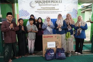 Srikandi Bukit Asam Bergerak Peduli di Bulan Suci