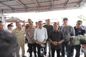 Pemkot dan DPRD Prabumulih Tinjau Beberapa Fasilitas Penting di Beberapa Lokasi