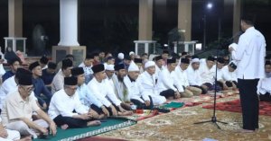 Wali Kota Prabumulih Gelar Buka Bersama dan Salat Tarawih di Rumah Dinas