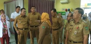 Wali Kota dan Wakil Wali Kota Prabumulih Tinjau RSUD Kota Prabumulih