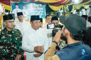Lepas Pawai Takbir, Ini Pesan Bupati Muba
