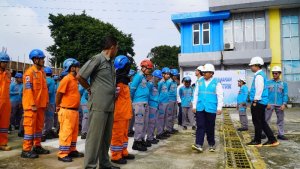 Pastikan Kehandalan Pasokan Listrik Selama Ramadhan dan Idul Fitri, PLN UPT Palembang Gelar Apel Siaga