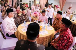 Bupati Muba HM Toha dan Jajaran Forkopimda Muba Kunjungi Gubernur Sumsel