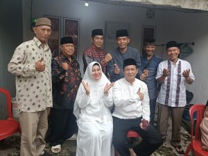 Puluhan Alumni PGAN 91 Palembang Hadiri Syukuran Walimatussafar Eliyeni dan Fery