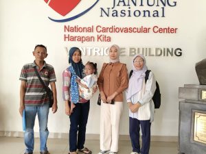 Realisasi Program BASANAK Pemkab Muba: Antar Afifah Berobat ke RSCM