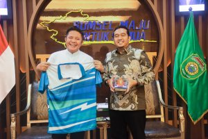 Gubernur Sumsel Dukung PLN Mobile Color Run 2025: Ajang Sehat dan Edukasi Digital
