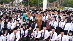 Lantik 704 CPNS, Ini Harapan Bupati Muara Enim