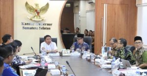 Melalui Bangubsus Herman Deru Kucurkan Dana Pembangunan untuk OKU