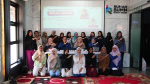 Pacu Kreativitas Generasi Muda, Rumah BUMN Bukit Asam Luncurkan Kelas Kreasi