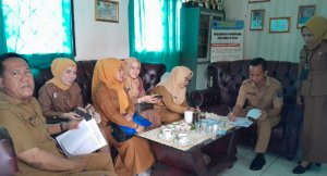 Jelang Pilkada 2024 Camat Sp.Padang Imbau Kades Percepat Perekaman E- KTP dan IKD