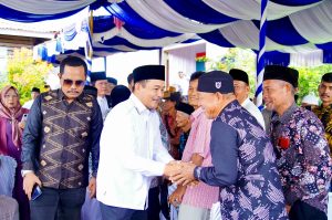 Wabub Muba Gelar Open House di Kediaman Pribadi