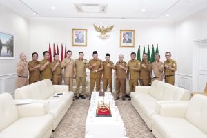 Awal Kerja Usai Idul Fitri Bupati Muba HM Toha Lakukan Pergantian Pejabat Strategis