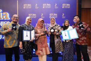PTBA Dinobatkan sebagai Tempat Kerja Terbaik di Asia