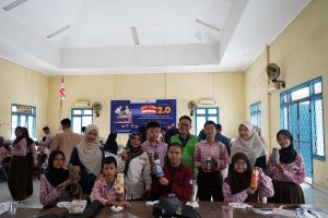 Ukir Cita Bersama Siswa SLB Palembang Lewat Seni