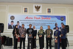 Pisah Sambut KPLP, Ini Sosok yang Baru