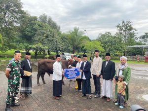 Bukit Asam Salurkan 331 Hewan Kurban ke Seluruh Wilayah Operasional
