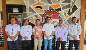 Lapas Muara Enim Kunjungi SatSabhara dan SatResnarkoba Polres Muara Enim