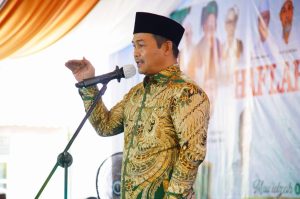Wabup Rohman Hadiri Haflah dan Haul di Ponpes Al-Falah Babat Supat