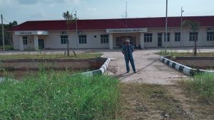 Kajari Muara Enim Harus Periksa Pembangunan Gedung dan Tembok Penahan Puskesmas Muara Belida