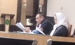 Tuntutan Terhadap Adik Bos TR Boby Candra di duga melanggar Pasal 20 UU No. 11 Tahun 2012