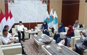 Dekan Universitas Islam Indonesia Kunker ke Pemkab Ogan Ilir