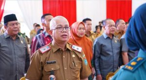 Sekda Ogan Ilir Hadiri Musrenbang RPJMD Provinsi Sumsel Tahun 2025-2029