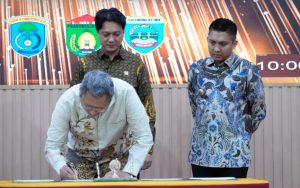 Pemkab Ogan Ilir Terima WTP Laporan Hasil Pemeriksaan dan Laporan Keuangan Tahun 2024