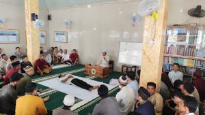 Warga Binaan Lapas Sekayu Ikuti Pelatihan Mengurus Jenazah