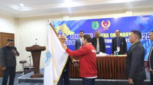 Karan Karnedi Terpilih Secara Aklamasi sebagai Ketua Askab PSSI Muba