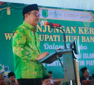 Tahun Baru Islam 1447 H di Tungkal Jaya, Wabup Rohman: Mari Bangun Muba dengan Keimanan