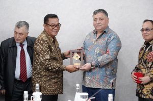 Muba Gaet Minat Internasional: Bupati Toha Terima Delegasi Bisnis Rumania dan Konsul RI di Constanta