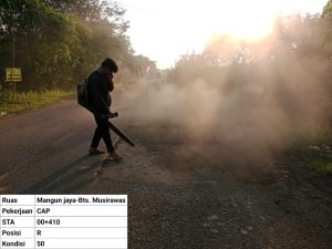 Kerusakan Jalan Lintas Tengah di Muba, Ini Penjelasan Dinas PUPR