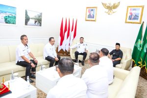 Bupati Muba Sambut Silaturahmi Kalapas Kelas II B Sekayu