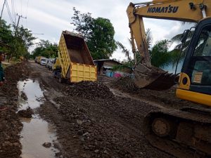 Perbikan Jalan Sekayu – Pali Dimulai, DInas PUPR Muba: Pelaksanaan Sesuai Arahan Bupati Muba