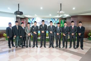 Bupati H M Toha Lantik Sembilan Dewan Pendidikan Kabupaten Muba