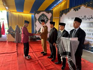 Ponpes Ash-Shiddiqiyah Cetak Lulusan 100 Persen, Pemkab Muba Tegaskan Komitmen Dukung Pendidikan Keagamaan
