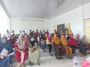 BAZNAS Muba Salurkan Bantuan Modal Usaha Bagi Para Pedagang Kecil