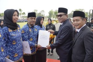 Lantik 2838 PPPK dan 151 CPNS, Ini Pesan Bupati Muba