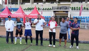 Pertandigan Persahabatan, Persipra Tahan Imbang Lawan Oldstar Persila 3 – 3