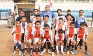 HUT ke 2 Sekolah Sepak Bola Prabu Football, Gelar Turnamen U-12