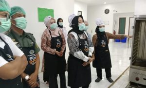 TP PKK Kota Prabumulih Kunjungi Dapur Makan Bergizi Gratis