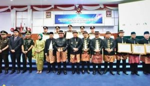 Pemkot Prabumulih Hadiri Paripurna HUT Kabupaten Lahat ke 156