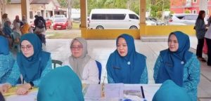 Hadiri Penilaian Lomba IVA Test, Ini Pesan Ketua TP PKK Kota Prabumulih